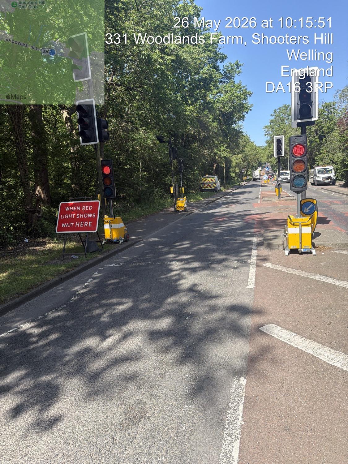 Traffic management setup photo 5