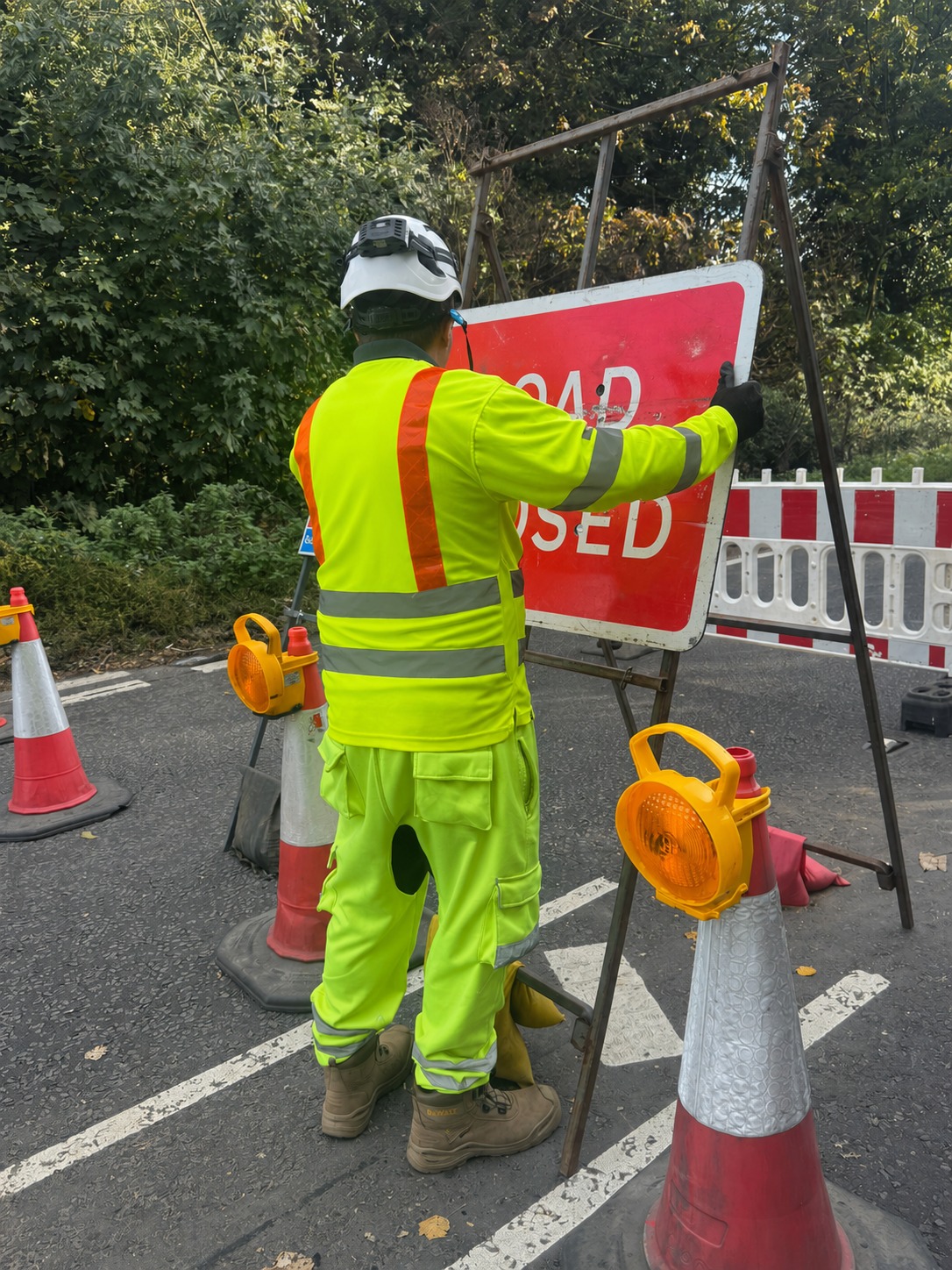 Traffic management setup